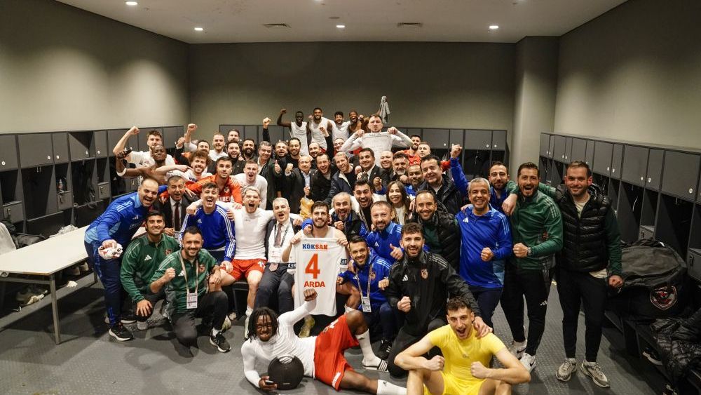 Gaziantep FK'nın deplasman kabusu sona erdi